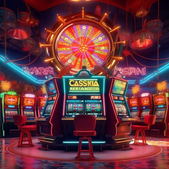 Meja live casino Evo di layar mobile